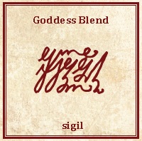 Goddess sigil