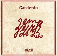 gardenia sigil