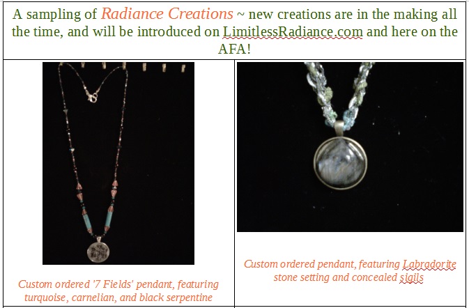 AFA Radiance Creations pieces feature pic 1