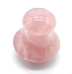 Alchemical Rose Quartz "Mushroom" - For Acupressure / Gentle Massage ~  Clearing & Activating
